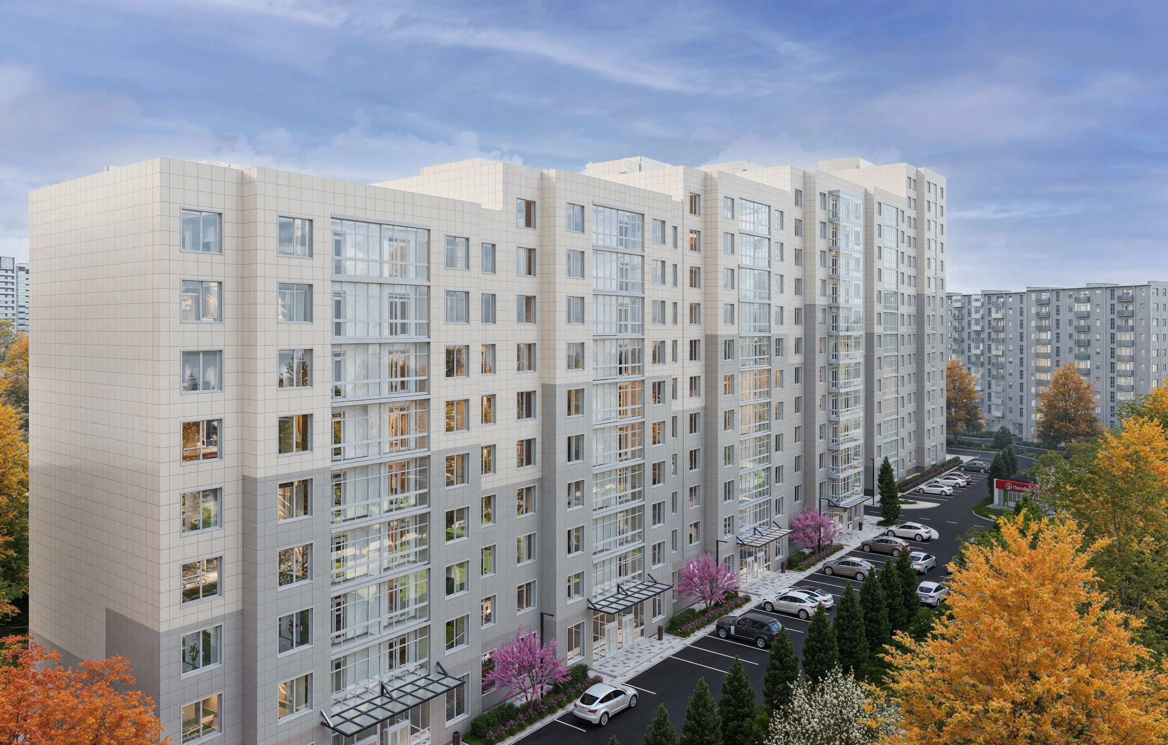 Фото ЖК Левобережный