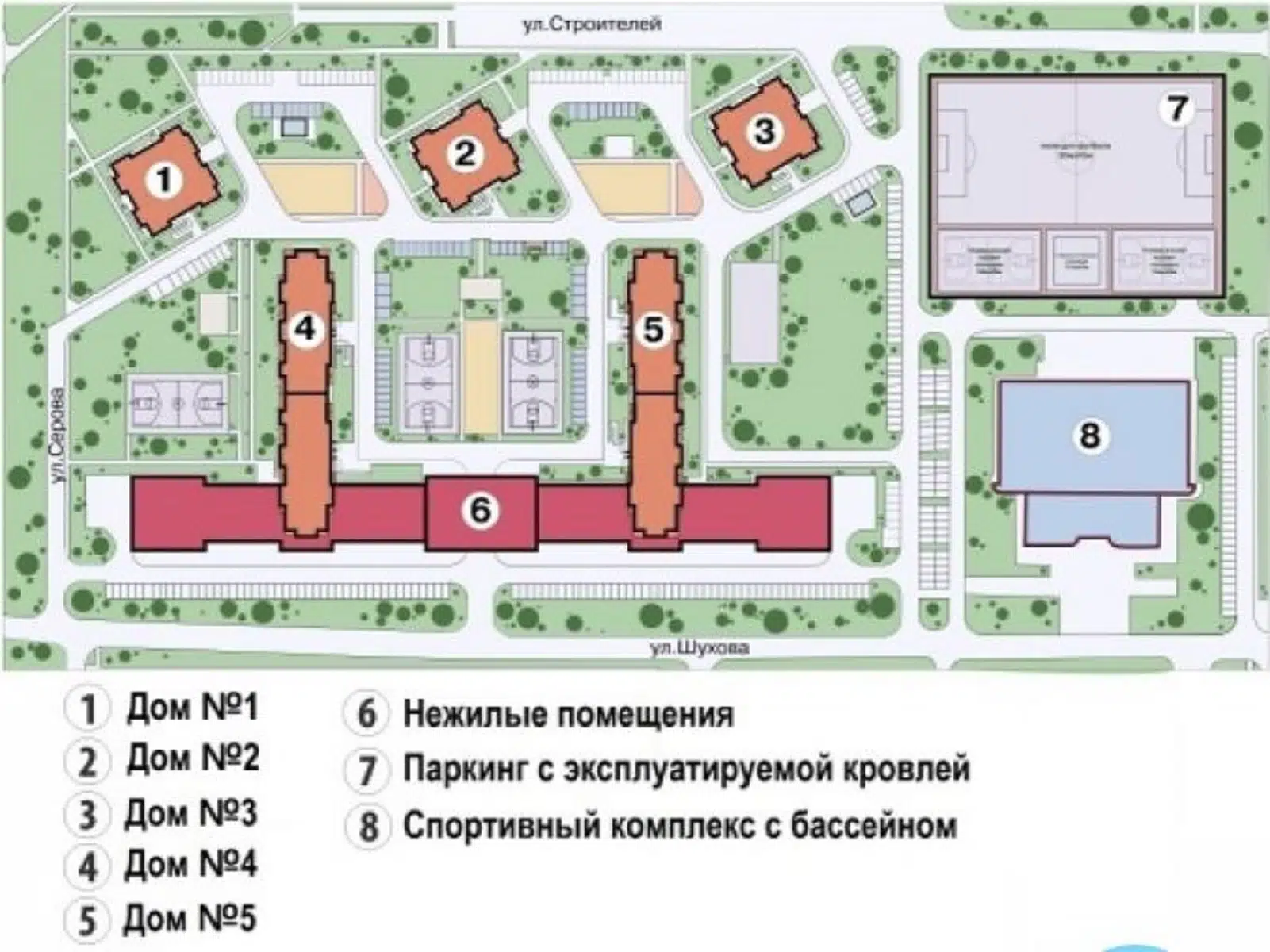 ЖК Вертикаль Тульская область от официального застройщика ГК Новый город  (СРБ): цены и планировки квартир, ход строительства, срок сдачи, отзывы  покупателей, ипотека, акции и скидки — Домклик