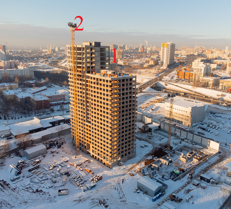 3-к. квартира, 62,2 м², 17/26 эт. на продажу в Уфе Купить квартиру Авито