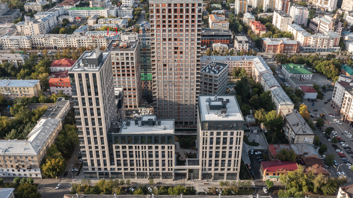 ЖК "Ленина, 8" ("Глaвный ПpoспeктЪ") строится SkyscraperCity Forum