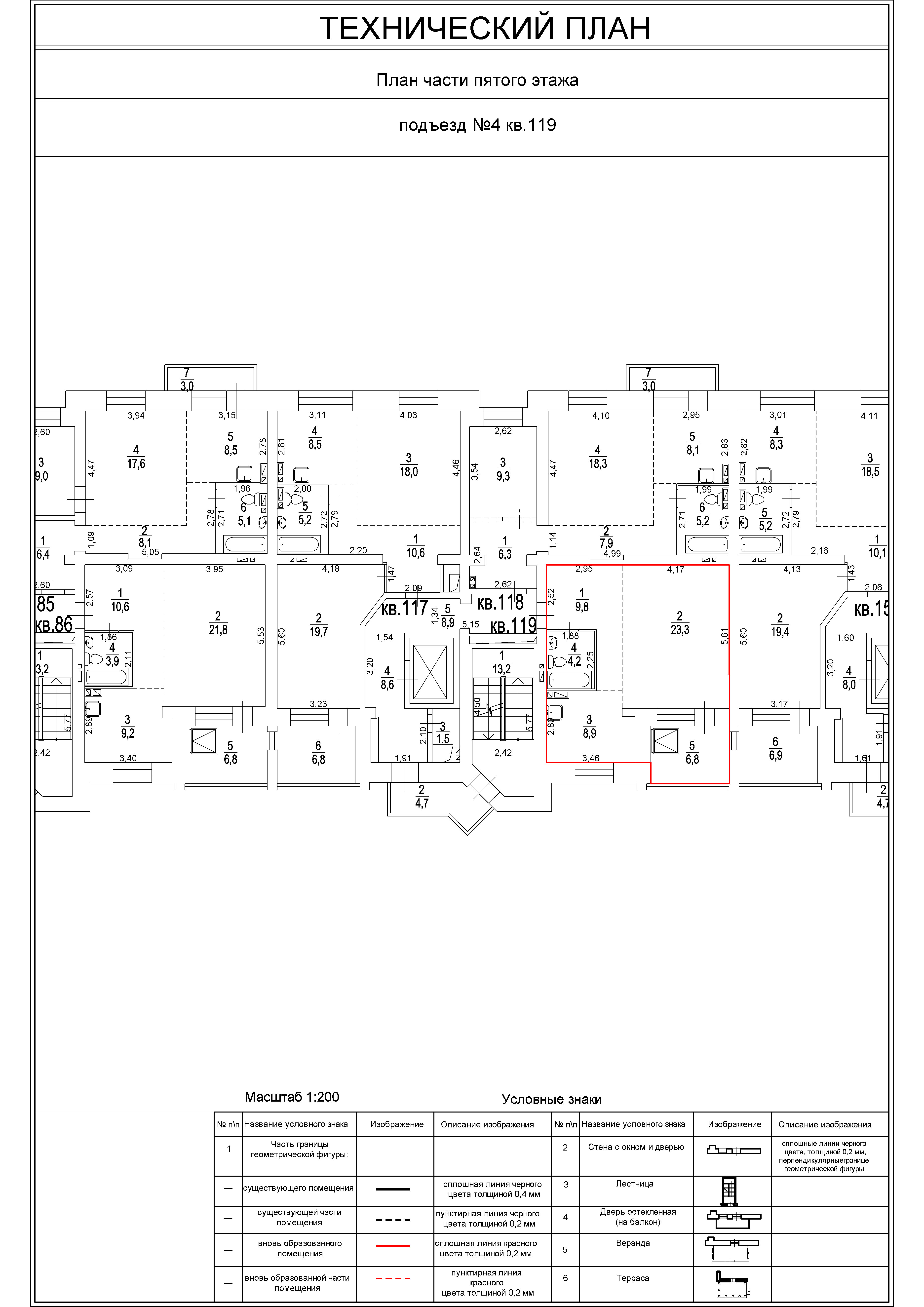 Планировка 1-комн.