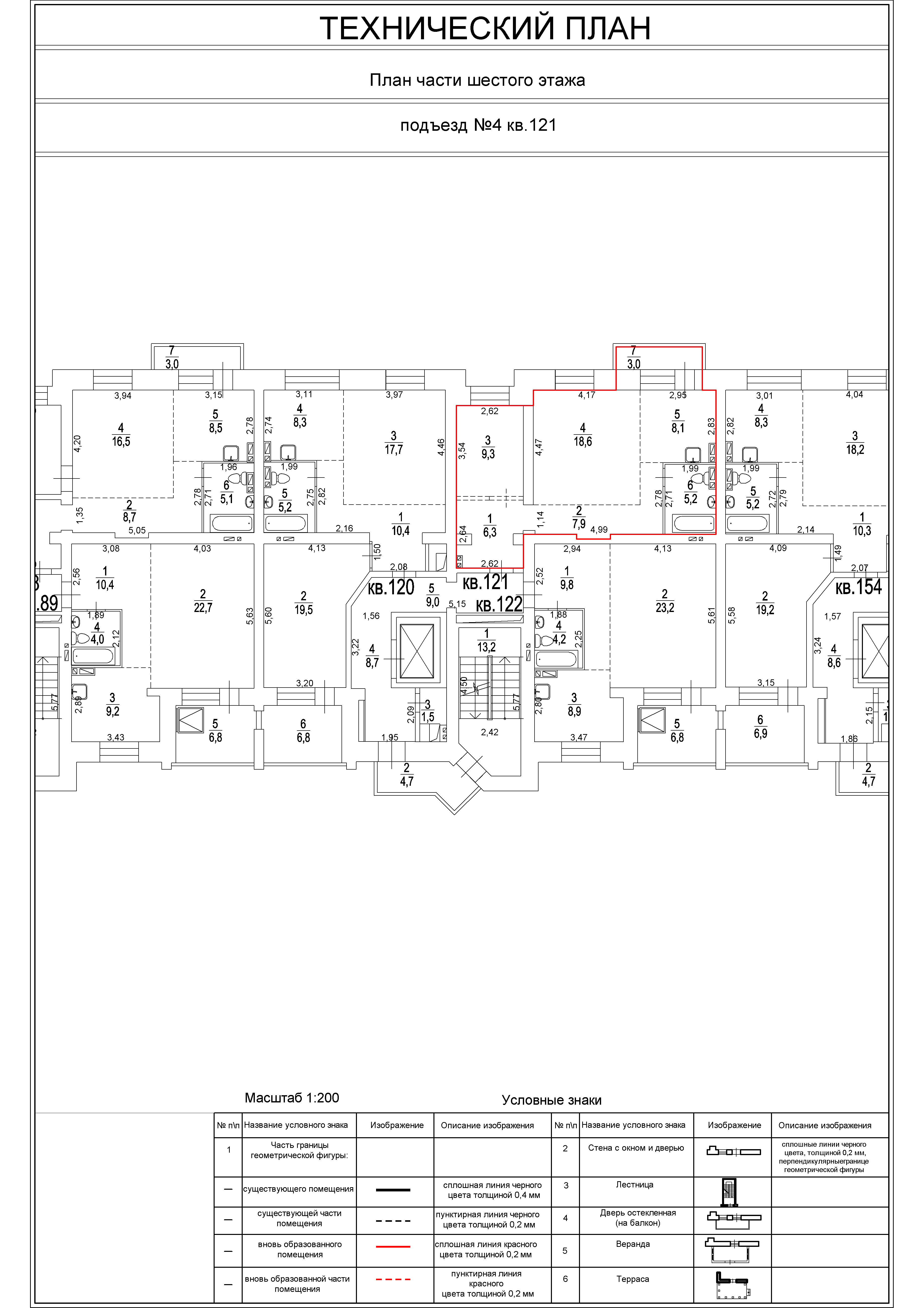 Планировка 2-комн.