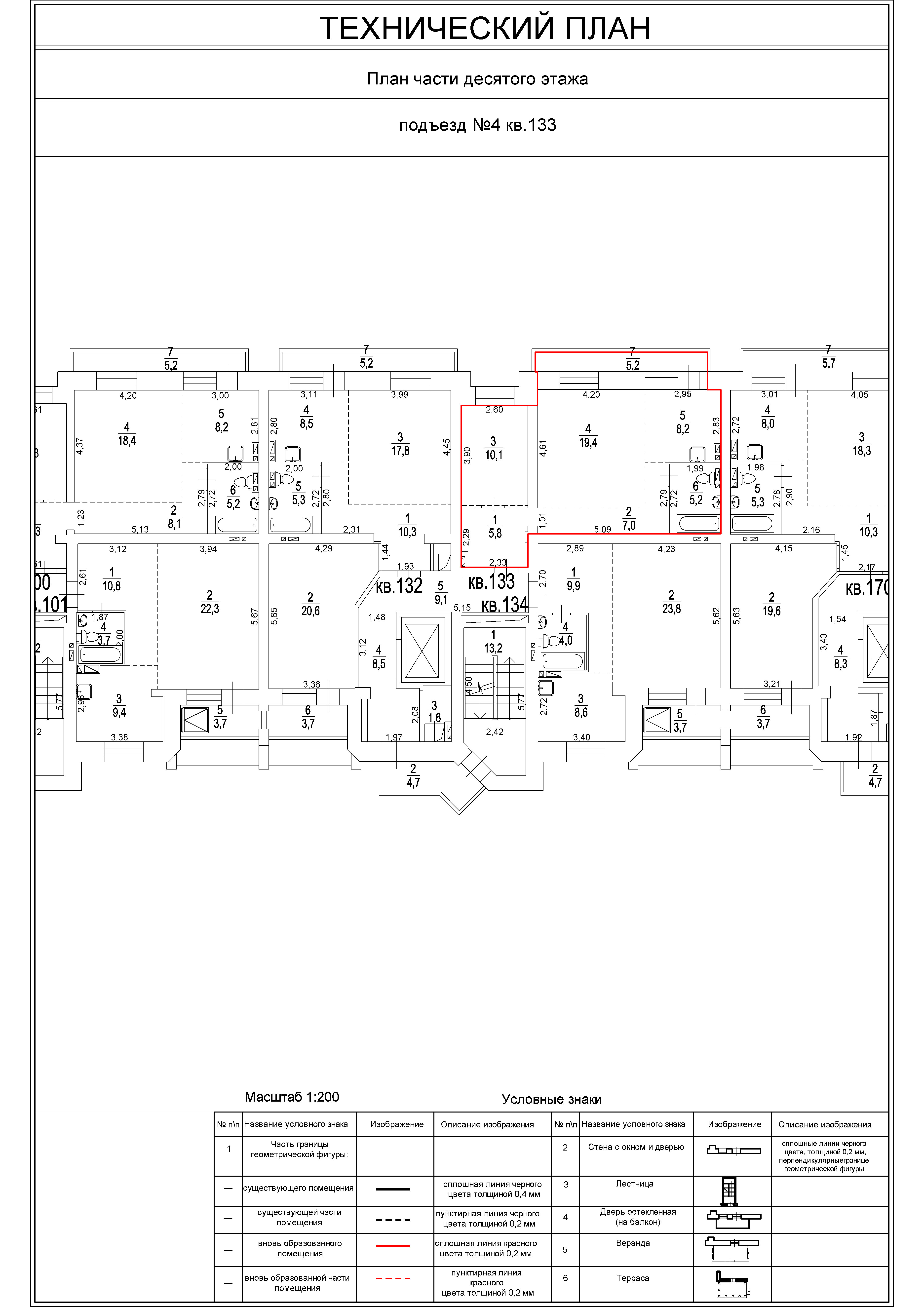 Планировка 2-комн.