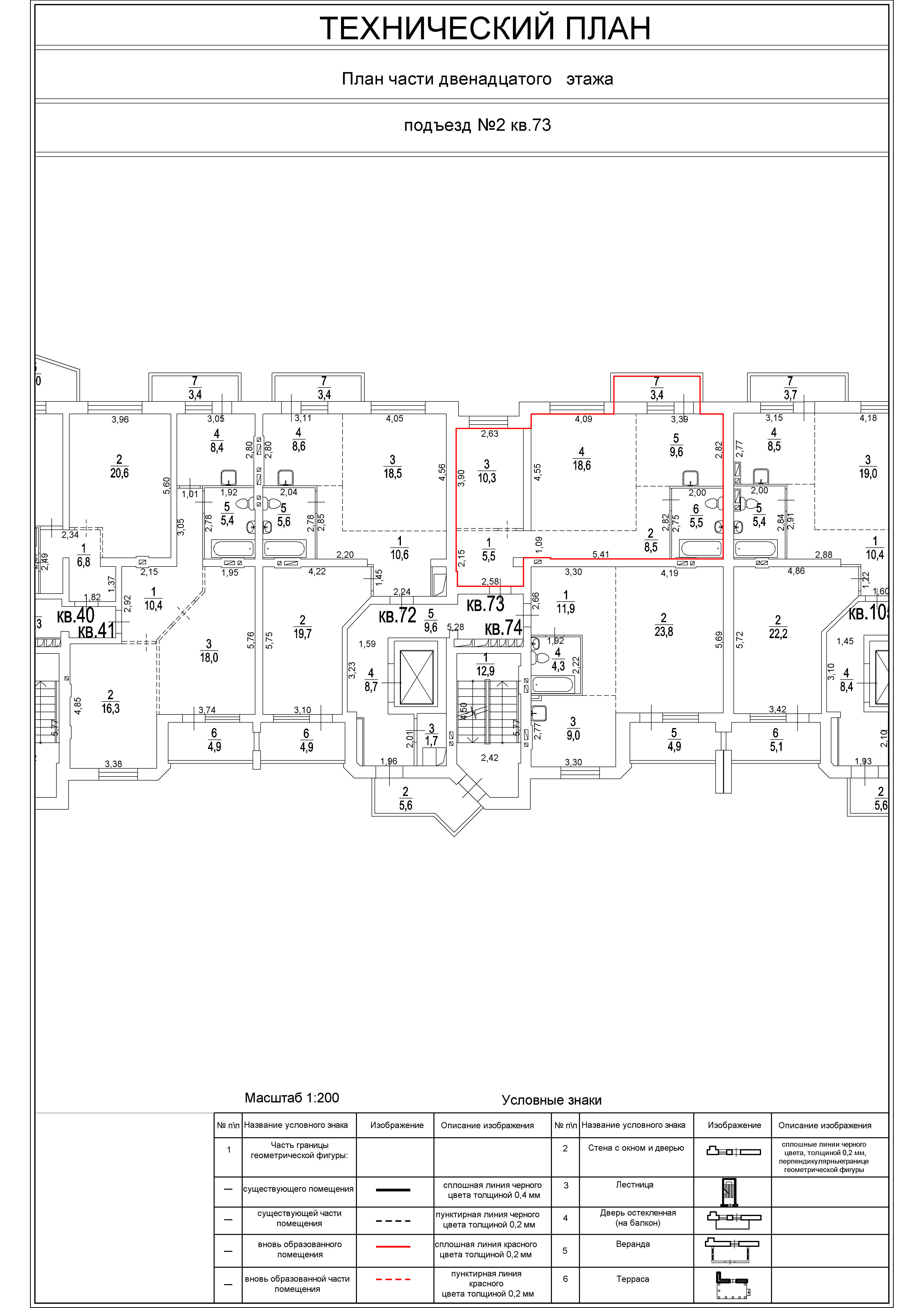 Планировка 2-комн.