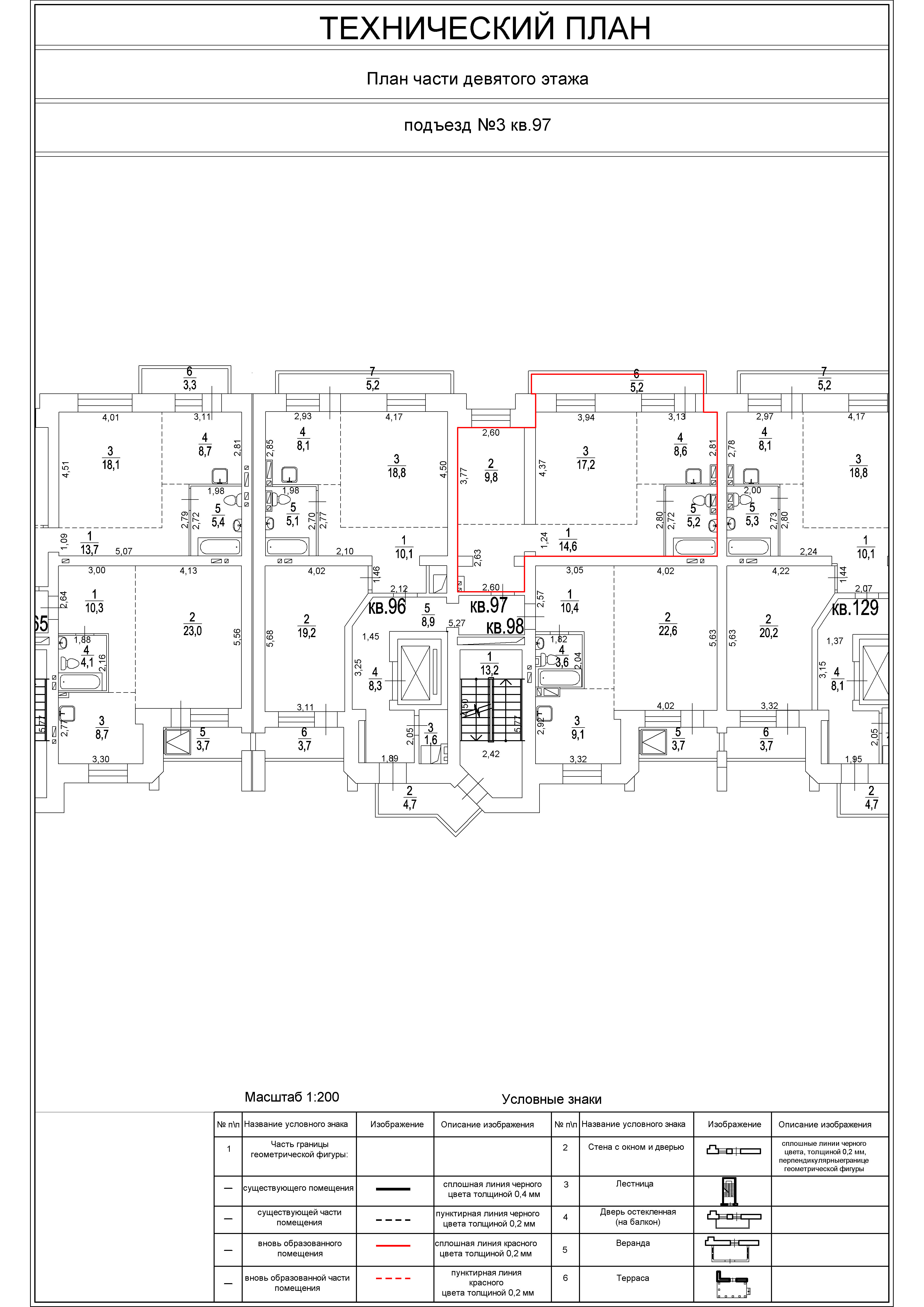 Планировка 2-комн.