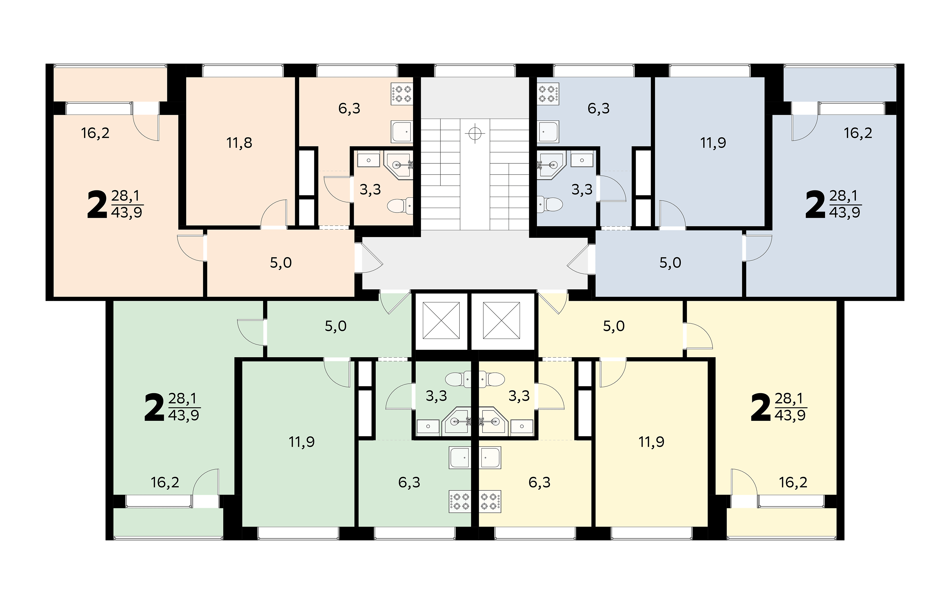 планировки квартир домов серии 600 (99) фото