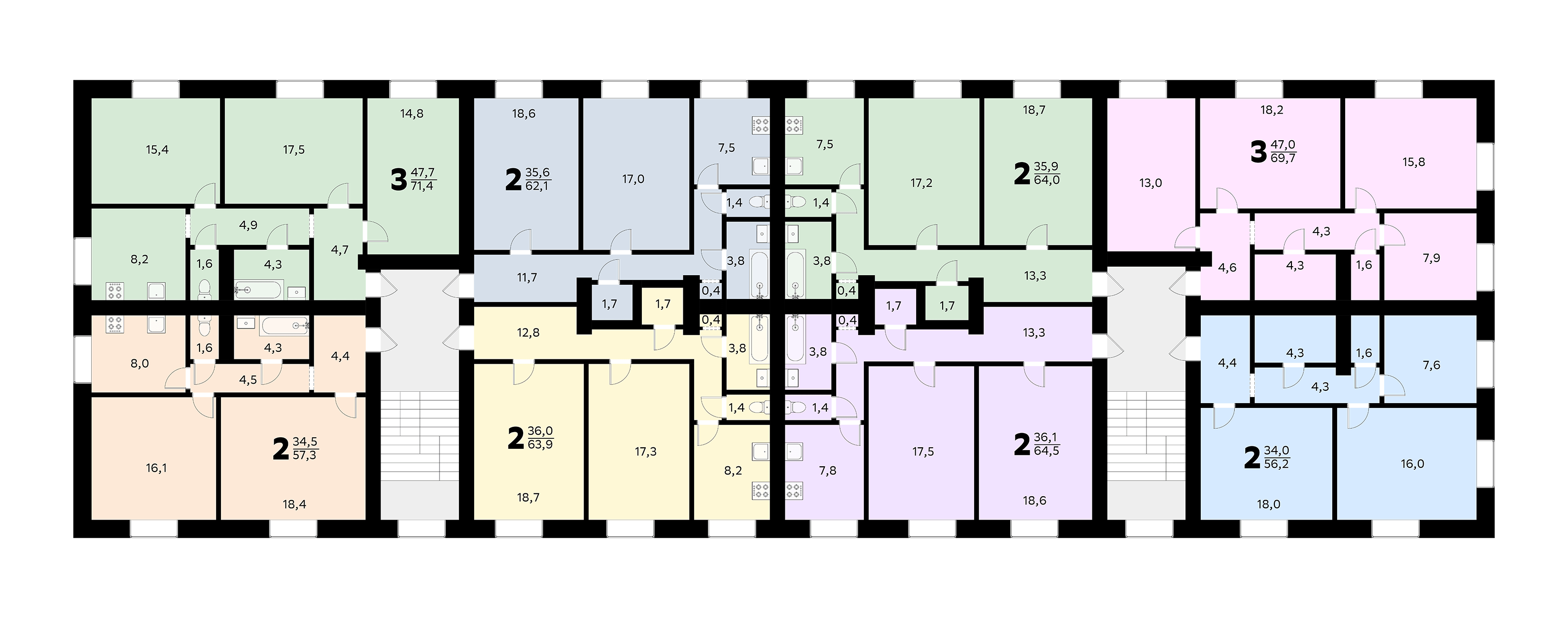 тип дома ii 01 (100) фото