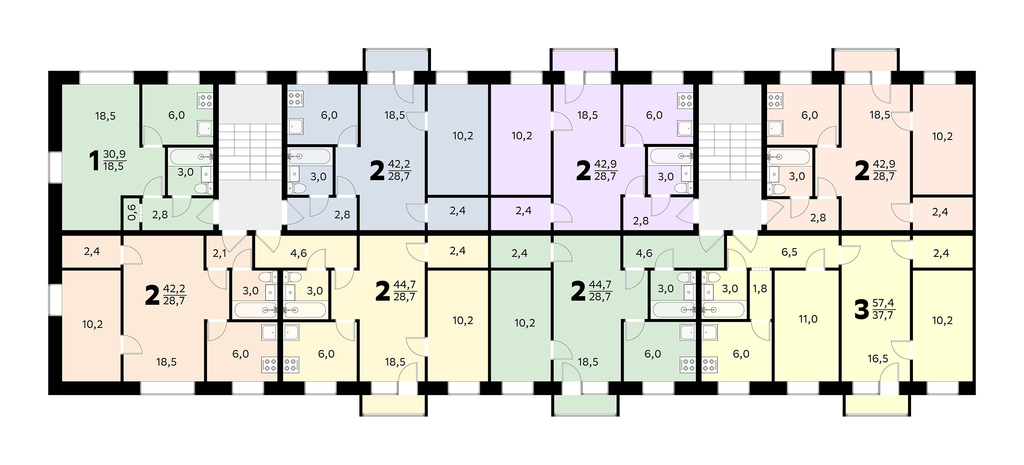 Дома серии 1-447С-38