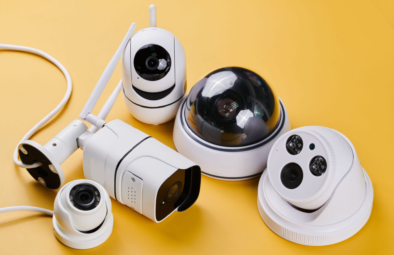 Как выбрать и установить камеры видеонаблюдения на даче