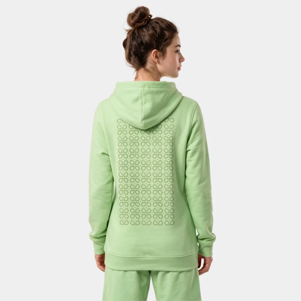 Худи женское Мята, слайд 2