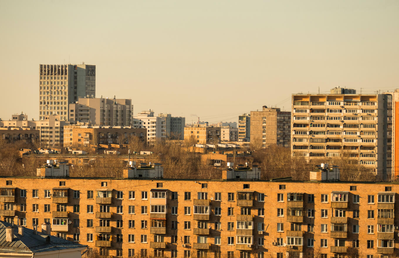 Снижение цен на жильё в Москве впервые за 5 лет №1