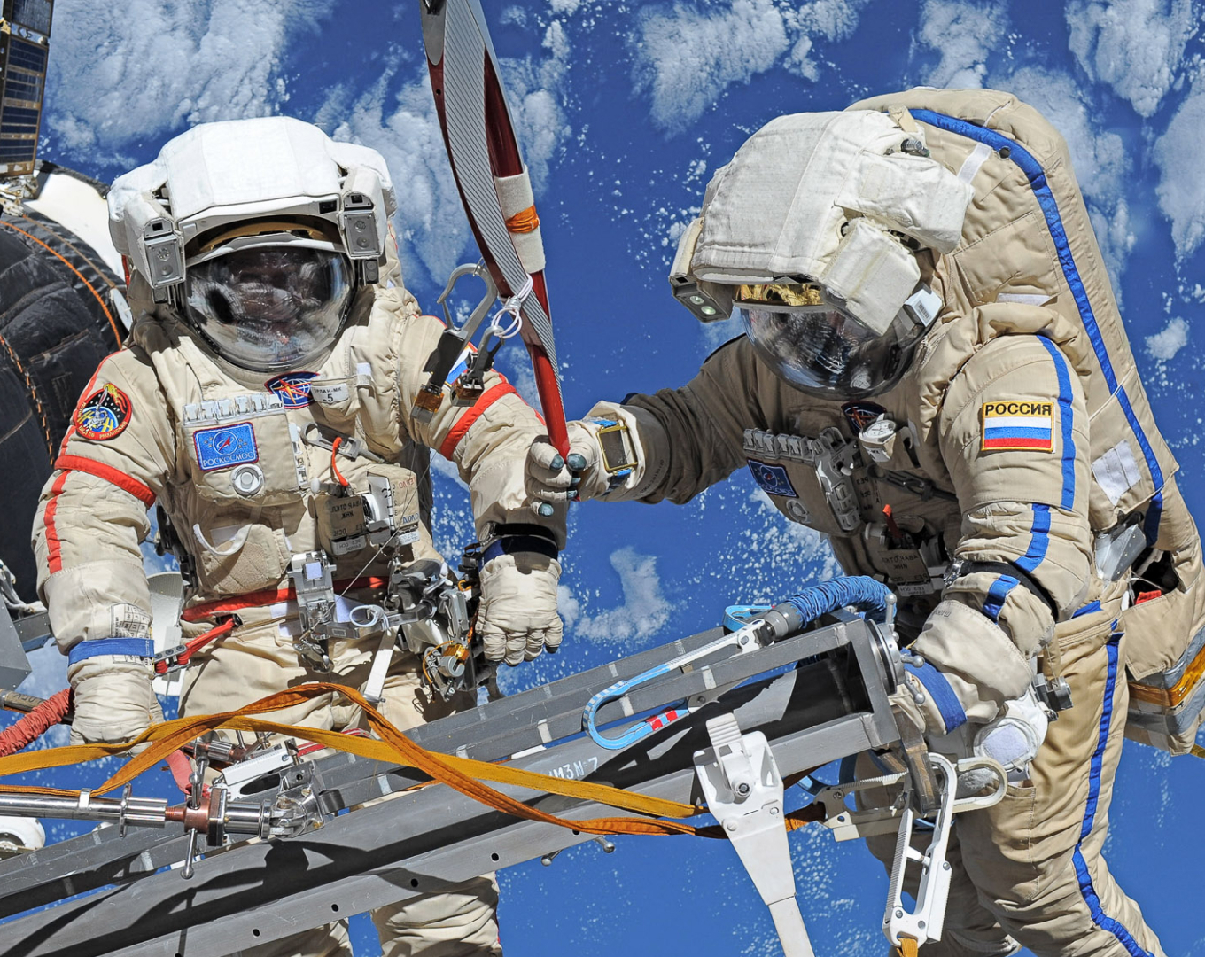 Как устроен космический дом: о жизни и работе на МКС рассказывает космонавт Сергей Рязанский №2