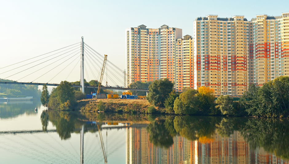 Московская область станция белые столбы строительство дороги и моста