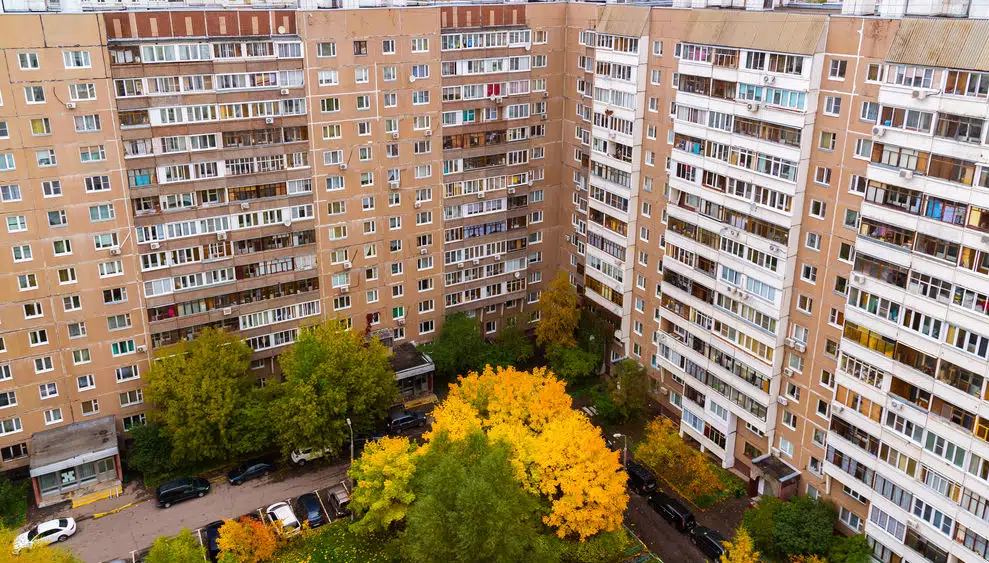 Дома брежневки годы постройки