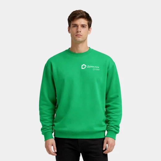 Зеленый свитшот слайд 2