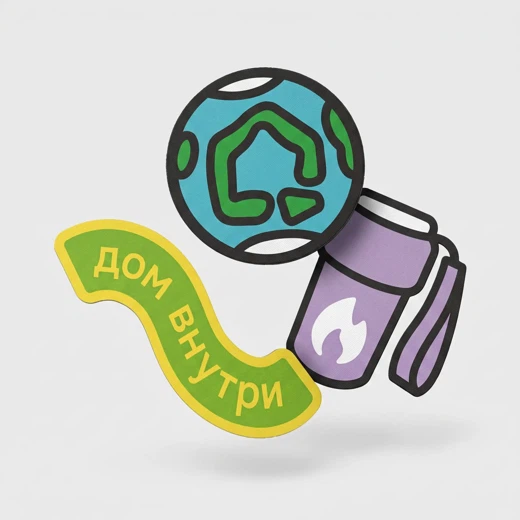 Патчи Дом внутри