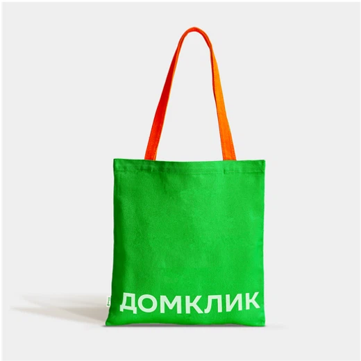 Шопер зеленый