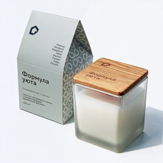 Свеча Формула уюта, 300 ml