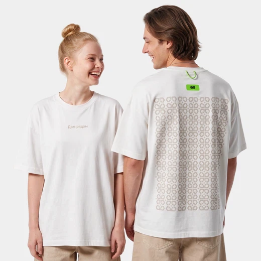 Футболка оверсайз