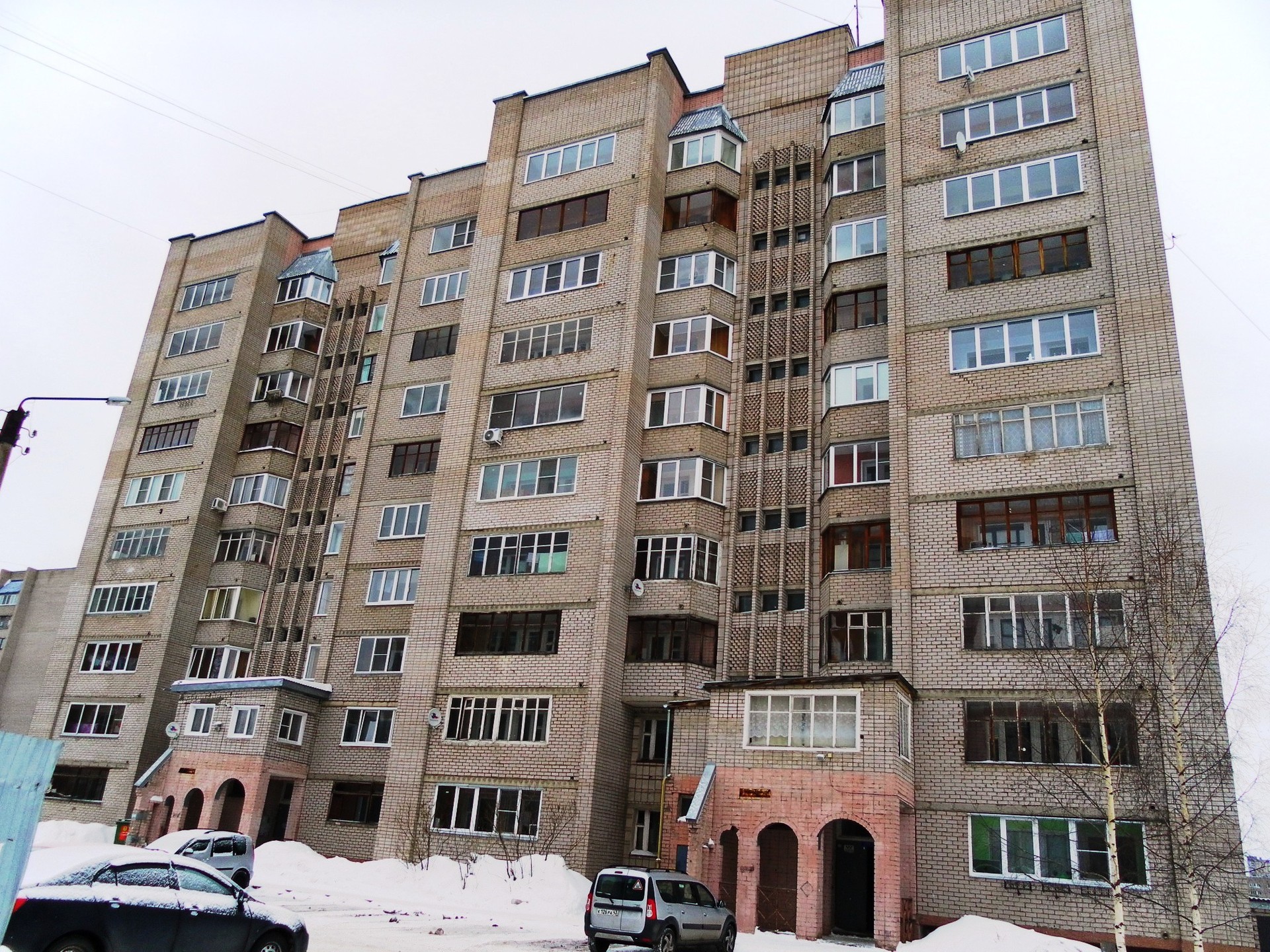 Купить 3-комнатную квартиру, 69 м² по адресу Киров, улица Физкультурников,  6к1, 6 этаж за 2 799 000 руб. в Домклик — поиск, проверка, безопасная  сделка с жильем в офисе Сбербанка.