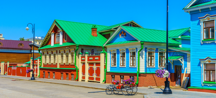 Как выглядят традиционные дома народов России №24