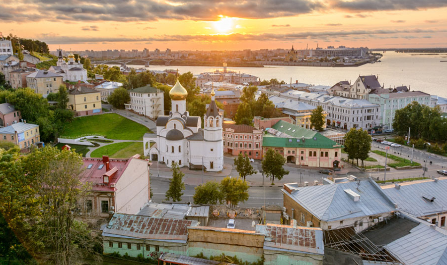 10 лучших городов для жизни в России  №3