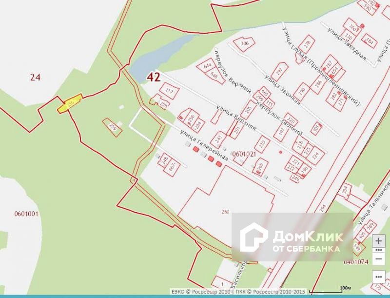 Карта кемерово боровой пос