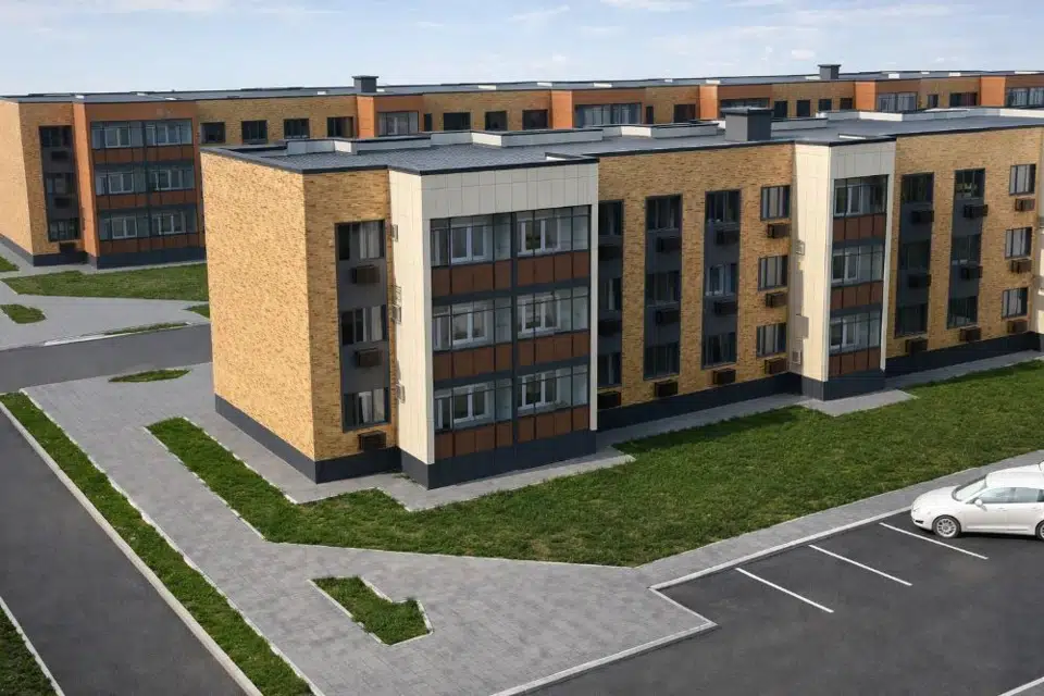 ЖК МЖК Металлург