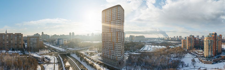 ЖК МФК "Мосфильмовская"