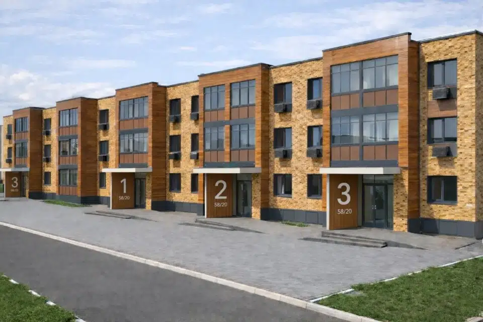 ЖК МЖК Металлург