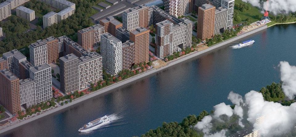 ЖК Западный порт