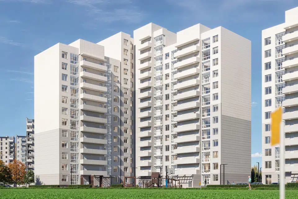 ЖК Левобережный