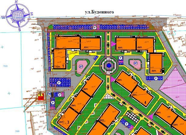 4 микрорайон абакан карта