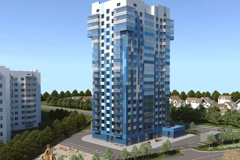 ЖК Сибирская симфония