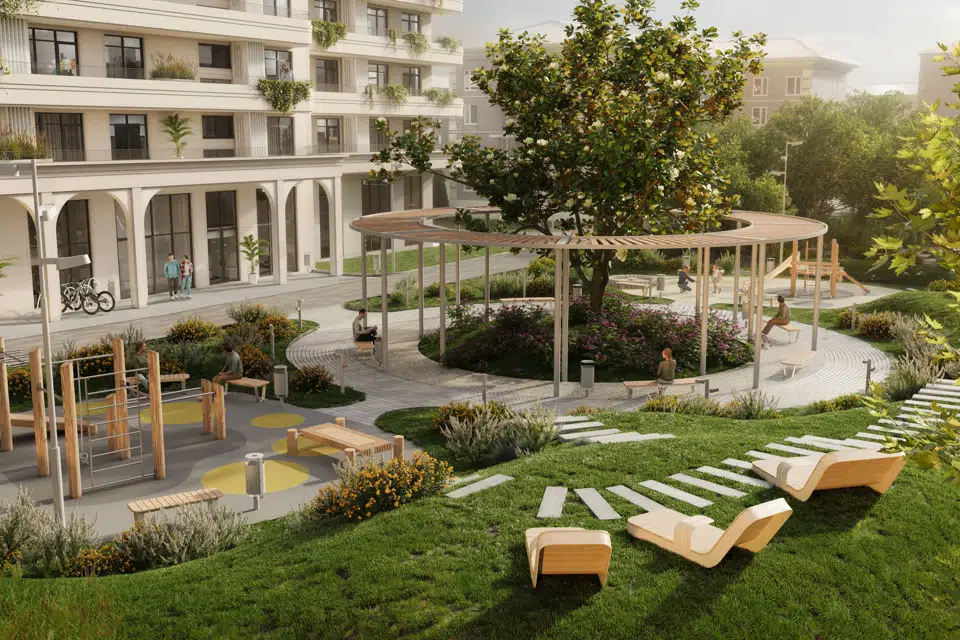 ЖК Авторский дом МАРИ