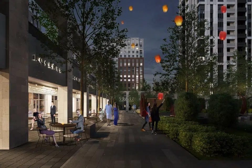 ЖК Первый Триумф