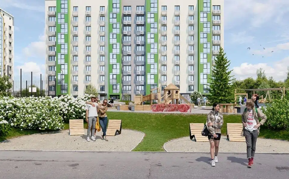 ЖК Жилой квартал GREEN (Грин)