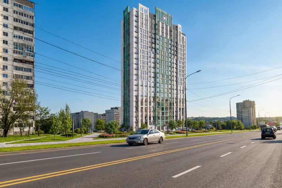 ЖК Волгоградская область, Город Волгоград, Улица Лермонтова, д. 36