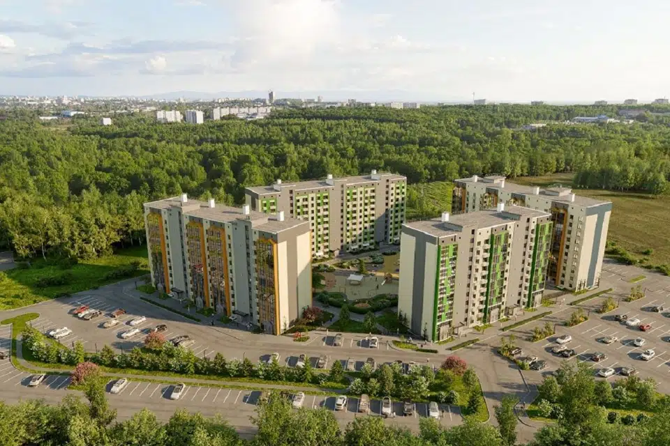 ЖК Жилой квартал GREEN (Грин)