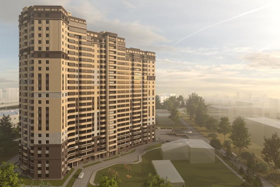 Купить 3-комнатную квартиру 119,2 м² в ЖК "Европейский" по адресу Новосибирск, В