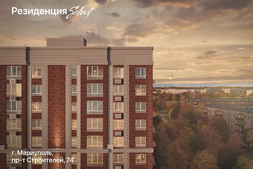 ЖК Резиденция Select