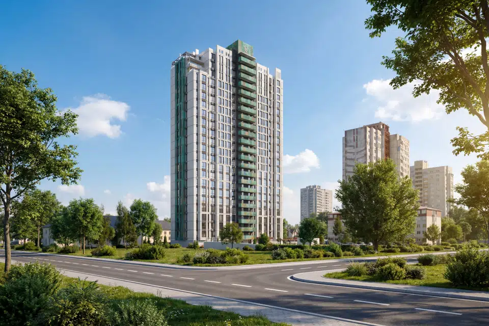 ЖК Волгоградская область, Город Волгоград, Улица Лермонтова, д. 36