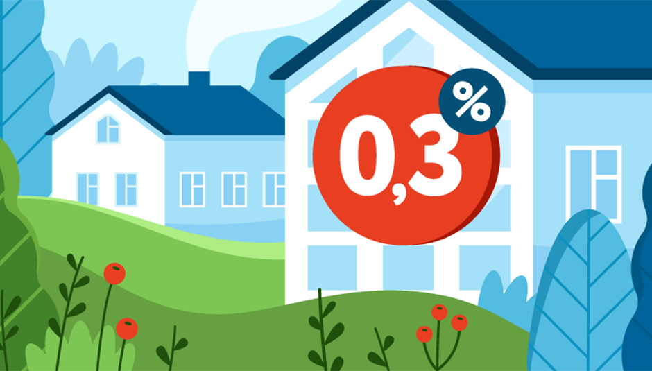 Покупатели загородной недвижимости на ДомКлик могут получить скидку 0,3% на ставку по ипотеке СберБанка