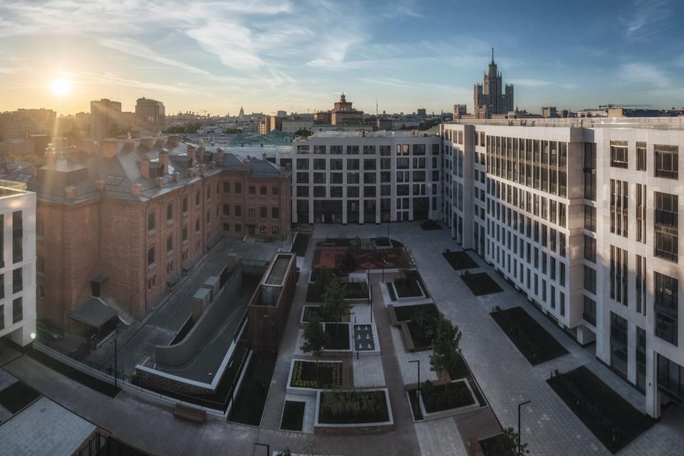 Золотая малина: в Москве снижается спрос на элитное жилье