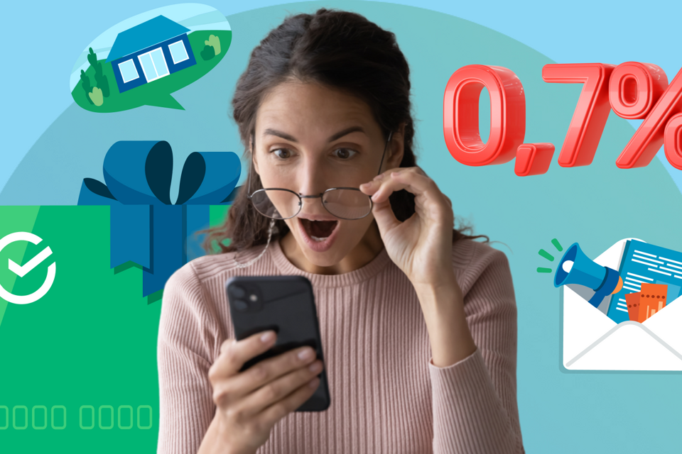 Клиенты Домклик могут получить дополнительную скидку на ипотеку 0,7% годовых