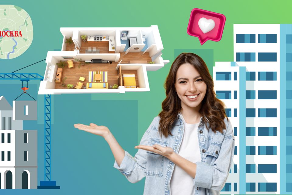 10 самых продаваемых новостроек Москвы за июнь 2022 года: в каких ЖК чаще всего покупали квартиры в ипотеку
