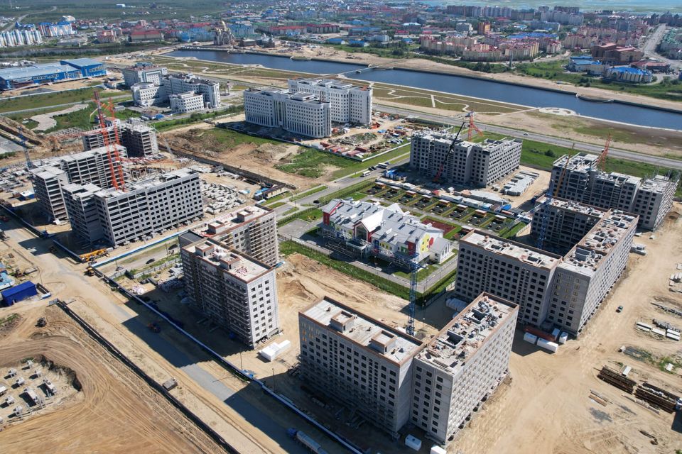 Цены на жилье в России достигли двухлетнего минимума