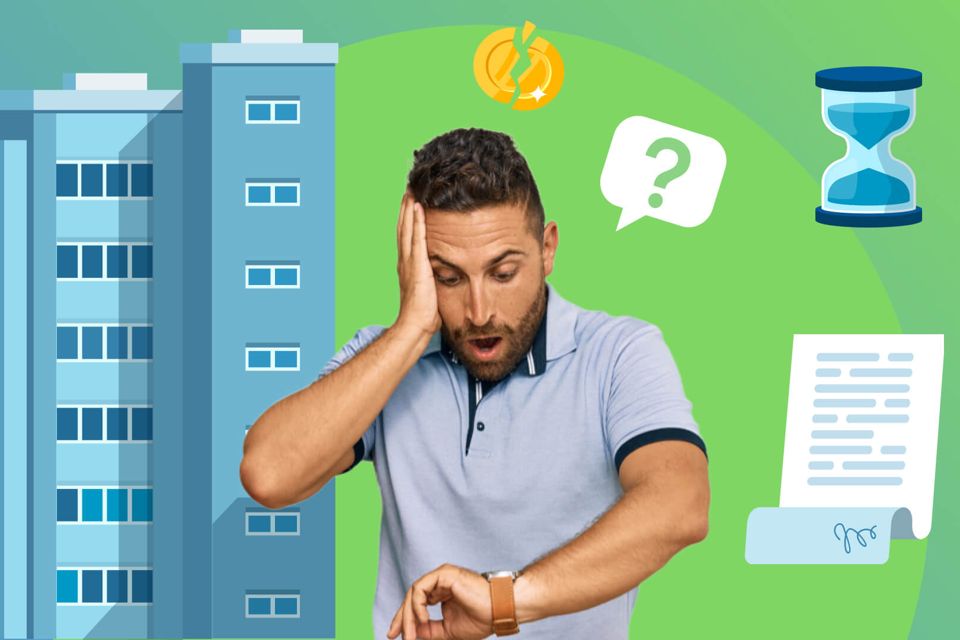Не могу оплатить аренду квартиры: что делать