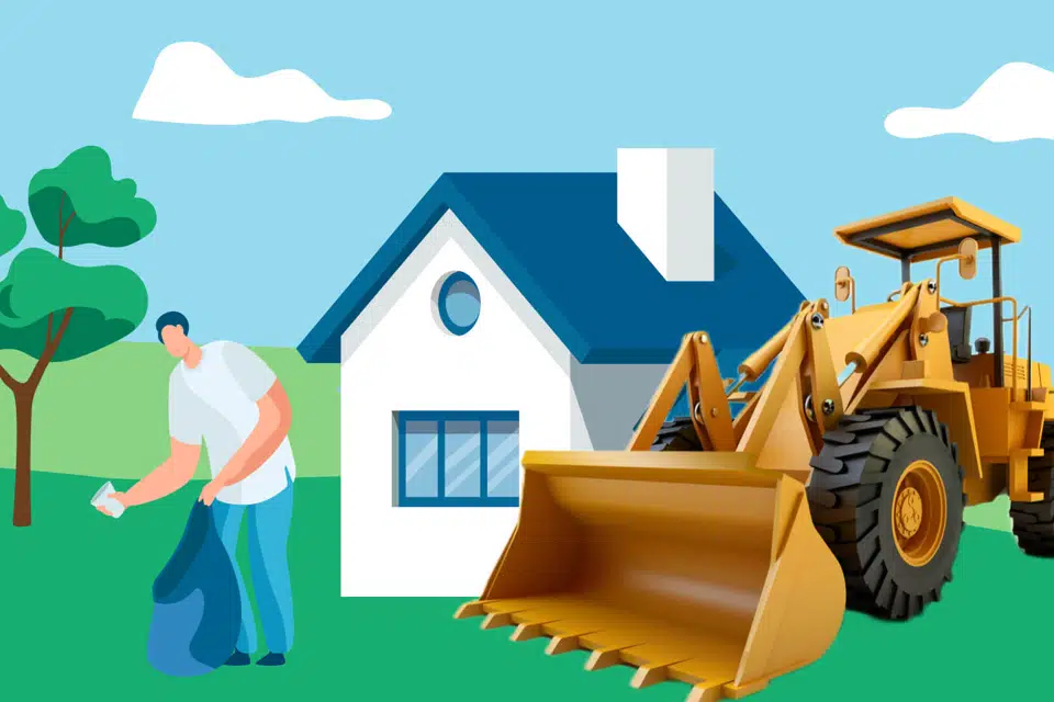 5 правил подготовки участка к строительству дома
