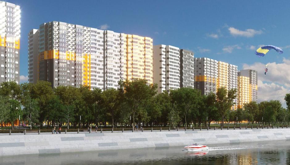 «Бригантина» на набережной канала имени Москвы — новый комплекс от «Гранель»